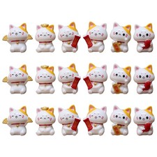  18 Pcs Décor De Chat