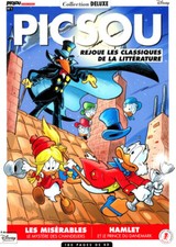 PICSOU MAGAZINE 1 H COLLECTION DELUXE LES MISÉRABLES / HAMLET