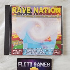 CD MUSICAL : Rave Nation - De Puta Madre - Cubes - 1992 - Electro - Floto Games