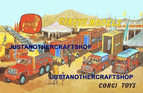 Corgi jouets chipperfields - jouets,