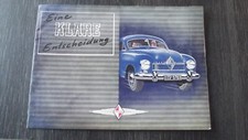 CATALOGUE/BROCHURE BORGWARD HANSA 1500