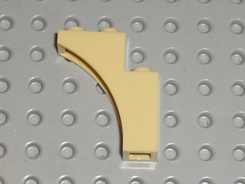 Lego tan arch brick - lego,