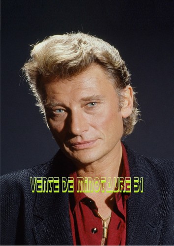 Johnny hallyday chemise - johnny,