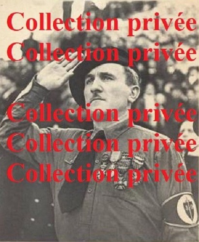 Ww2 photo darnand vichy - darnand,