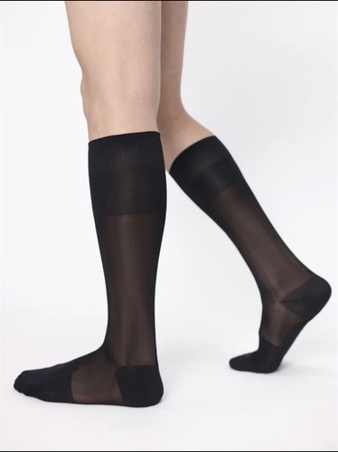 Bas nylon transparente - p, mi