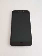 Génuine Ecran Complet LCD sur Cadre Noir Motorola Moto E4 Plus ( XT1771 )