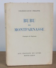 Bubu de Montparnasse Charles-Louis Philippe 1946 EO NUM Dignimont