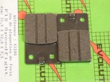 Plaquette de frein First