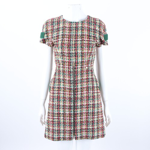 Chanel robe tweed 123670 - en,