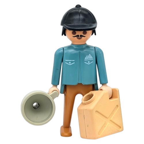 Playmobil figurine mécanicien