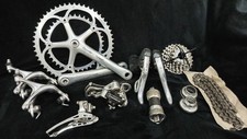 Campagnolo Record 2x9 groupset, 170mm 53/39  13/26 British Thread Chorus Rd 10s