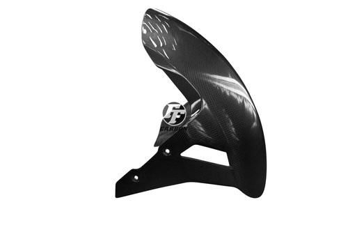 Garde boue avant - carbone, pour
