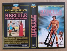 JAQUETTE VHS - HERCULE CONTRE