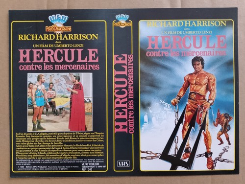 Jaquette vhs hercule - -,
