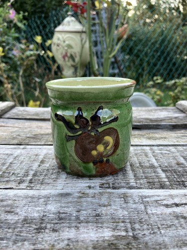 Pot confiture terre cuite - pot,