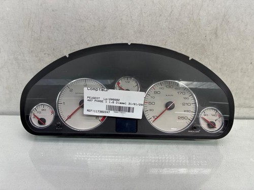 Compteur peugeot 407 phase - compteur,