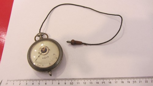 Voltmetre poche gousset - voltmetre,