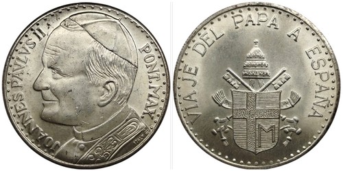 Médaille pape jean - médaille,
