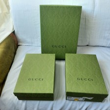 2 Boîtes GUCCI