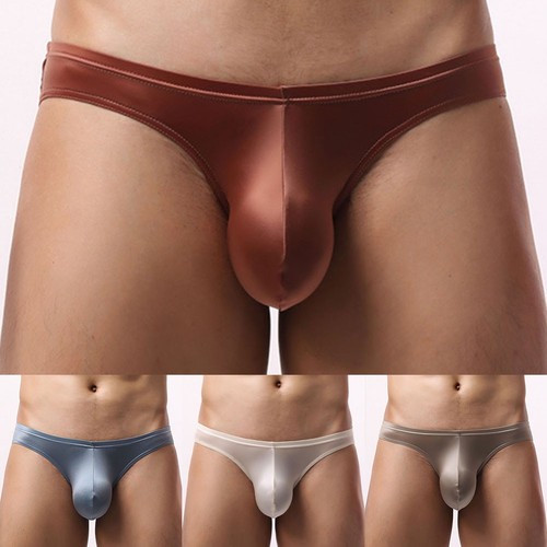 Slip homme soie - glacée, sous