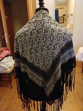 chale à franges
