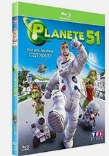 Blu Ray + DVD : Planète 51 -
