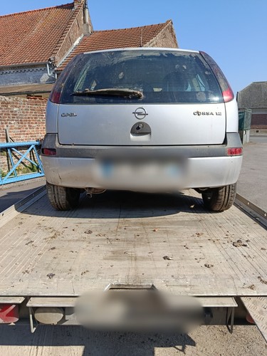 Volant opel corsa - volant,