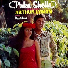 Arthur Lyman, Puka Shells - gnps 2091 - LP US 1975 NM|NM