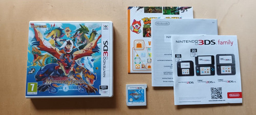 Monster hunter stories 3ds - monster,