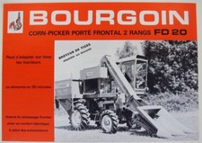 prospectus brochure BOURGOIN
