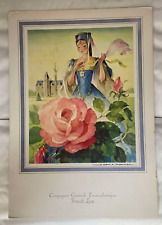 VIEUX PAPIER MENU CIE