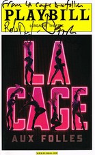 Cage aux folles cast - cast, signed