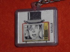 Porte-clés VISIOMATIC électrophone THOMSON DUCRETET VIARD LIGNY Ménager disques