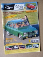Rétro Collection n°71, Renault 16 TL, Fiat 500L