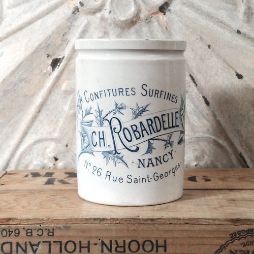 Ancien pot confitures - pot, «