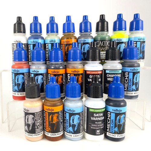 X20 lot peintures mecha - x20,