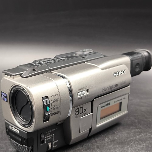 Caméscope vidéo sony - caméscope,