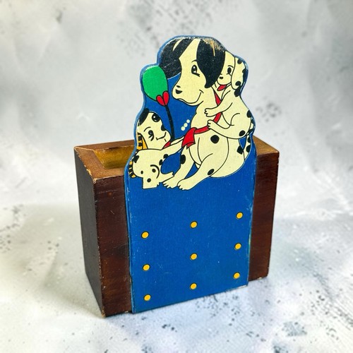 Vintage pot crayons bois - vintage,