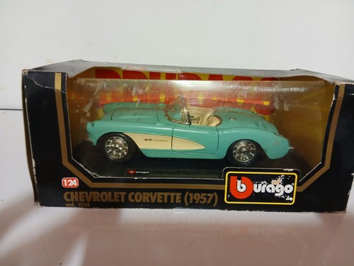 Chevrolet corvette 1957 - 1957, burago