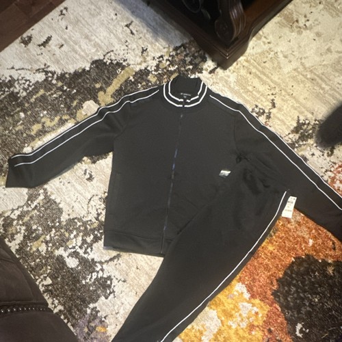 Lacoste men black - men's, tracksuit
