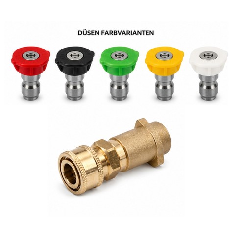 Nettoyeur haute pression - pression, 1/4''