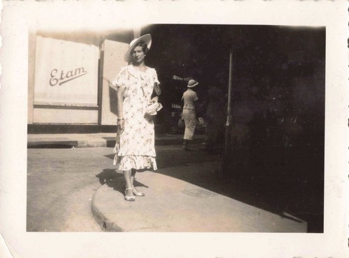 Ancienne photographie 1935 - 1935, a