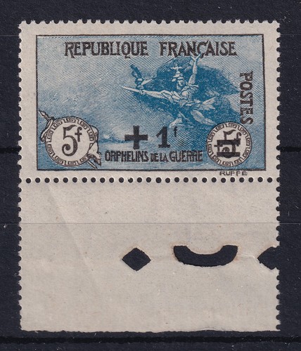 Timbre france 2eme orphelin - france,