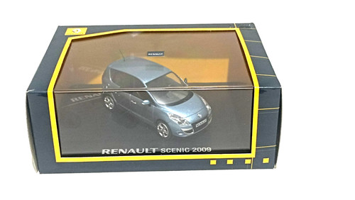 Renault scenic 2009 - 2009, bleu