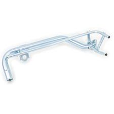 Tube métal chauffe-pipe d'eau