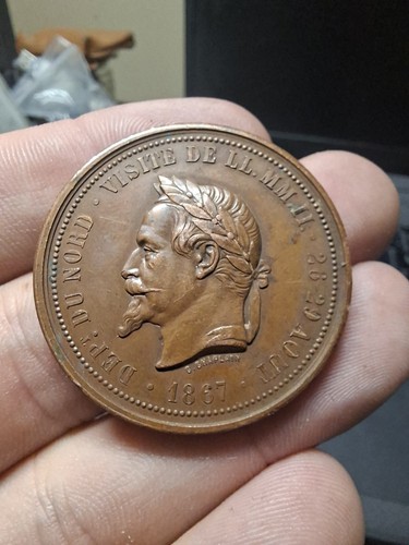 France médaille napoléon - france,,