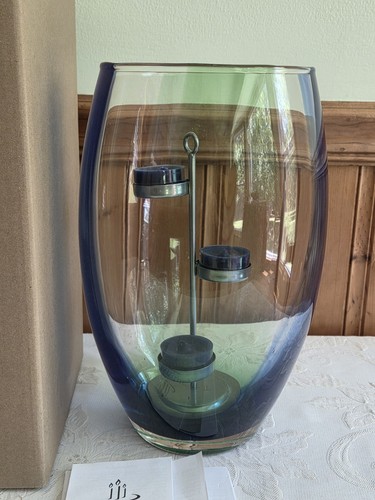 Partylite large blown art - blown,