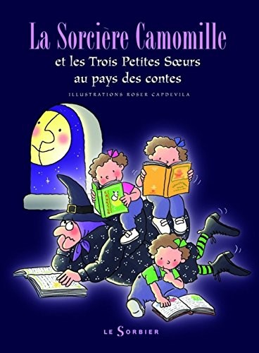 Sorcière camomille les - la,