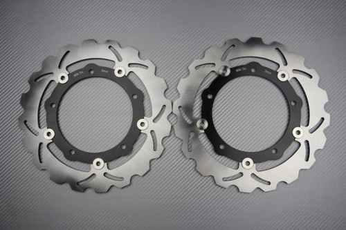 Paire disques frein - de,