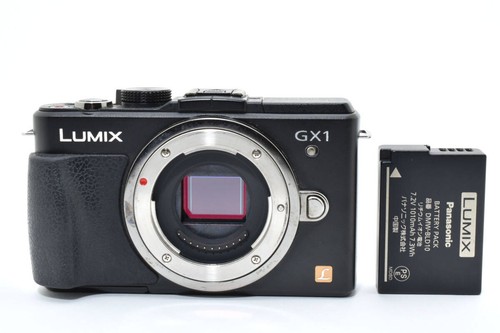 Panasonic dmc gx1 noir - panasonic, dmc-gx1